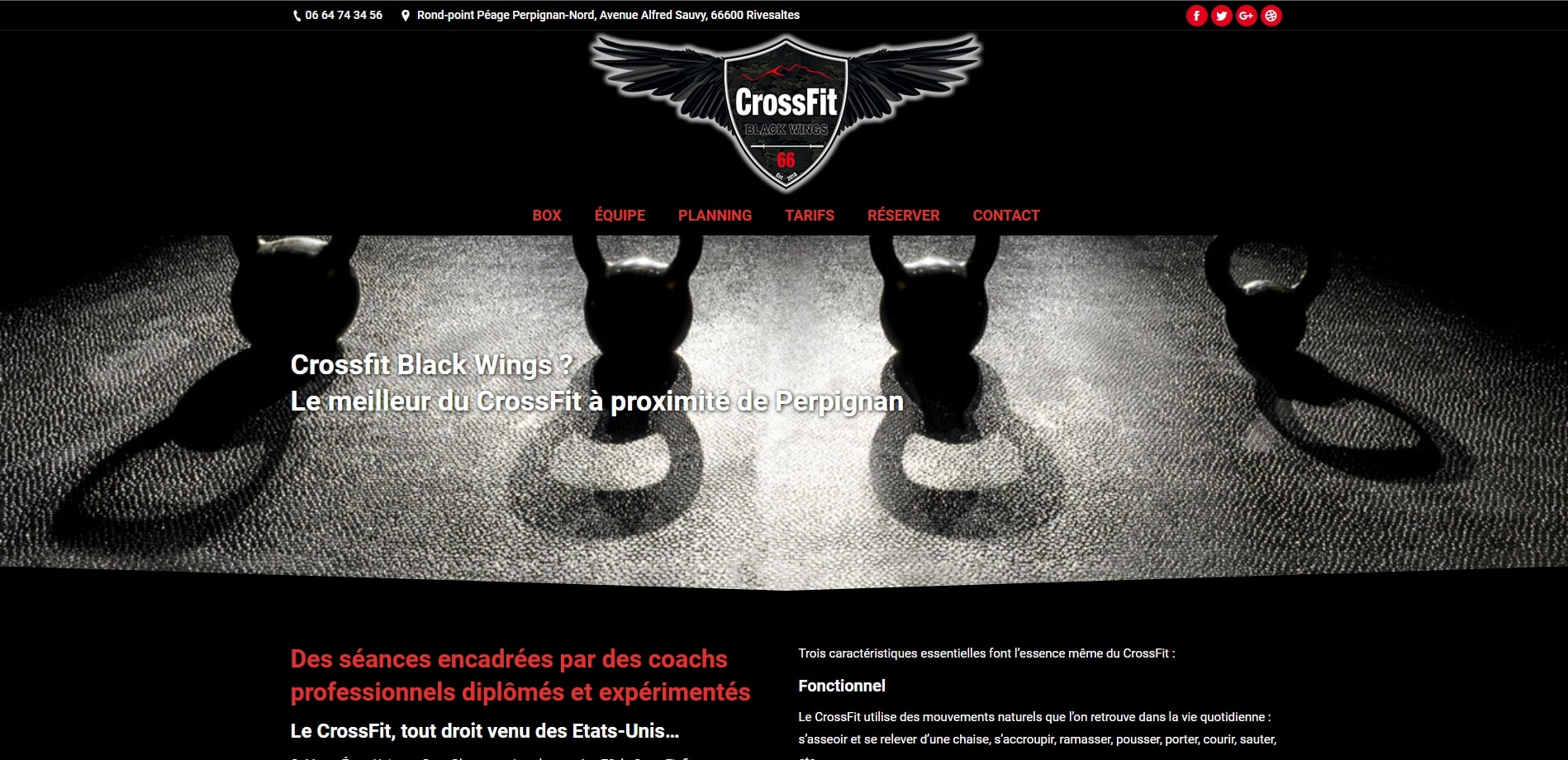 Black-wings crossfit